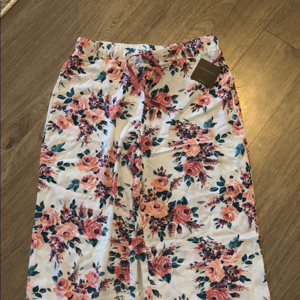 Cynthia rowley pj pants